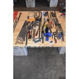Saws, Files, Wire Brushes