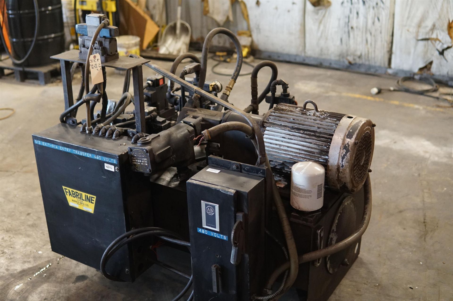 Industrial Hydraulic Unit- (LOADING FEE - $25) - Image 7 of 14