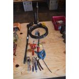 Pressure Washer Gun and Hand Tools