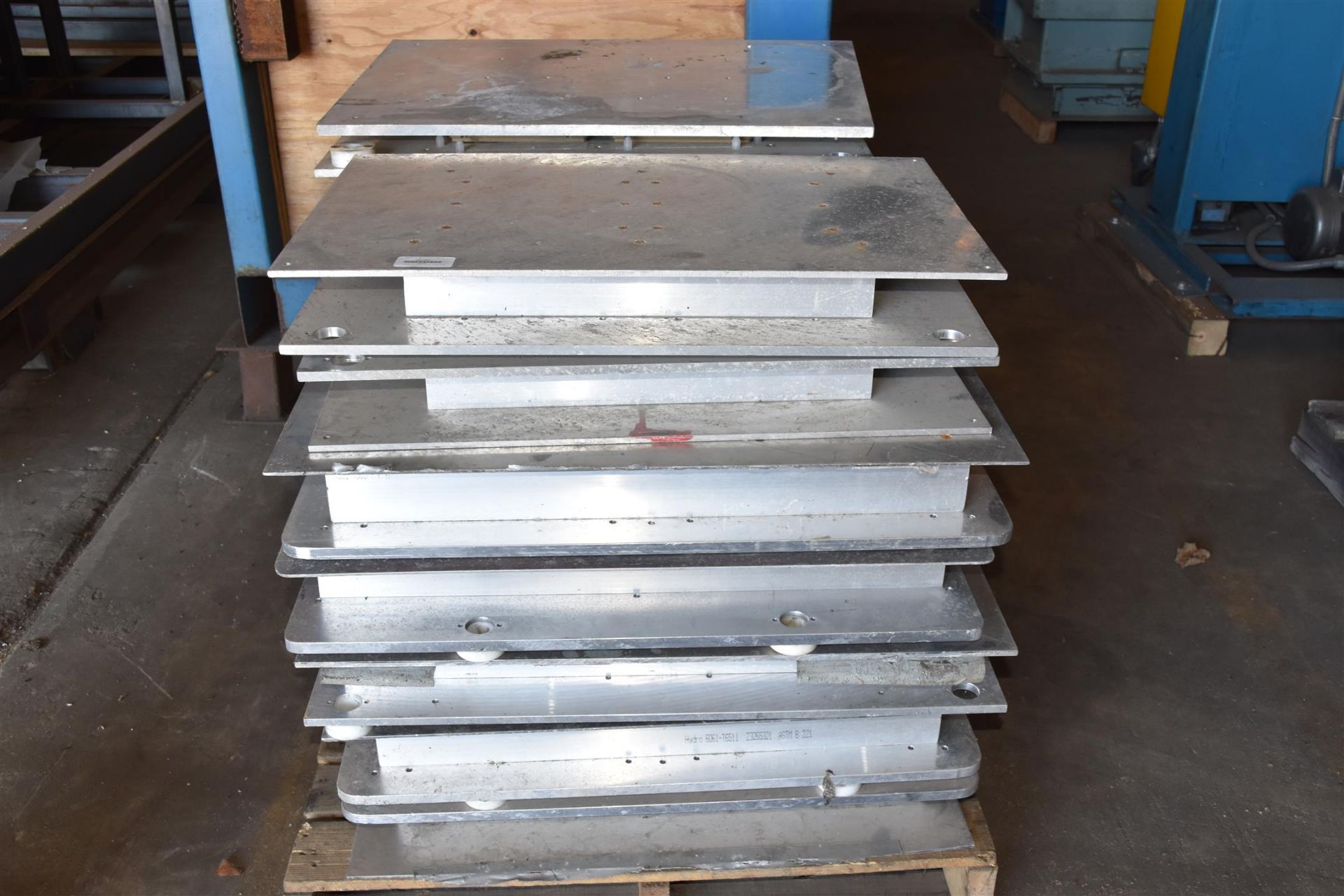 Aluminum Mold Pieces (Skid 1)- (LOADING FEE - $25)