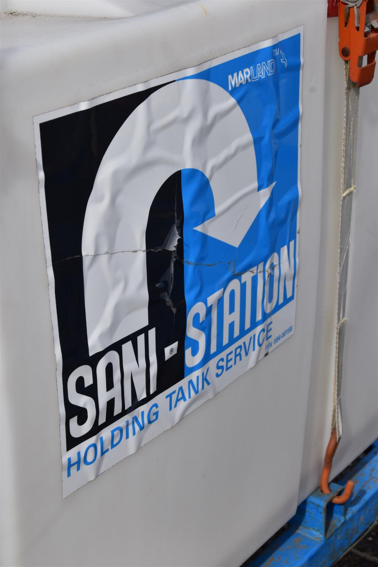Sani-Station 100 Gallon Tank Trailer - Image 7 of 7