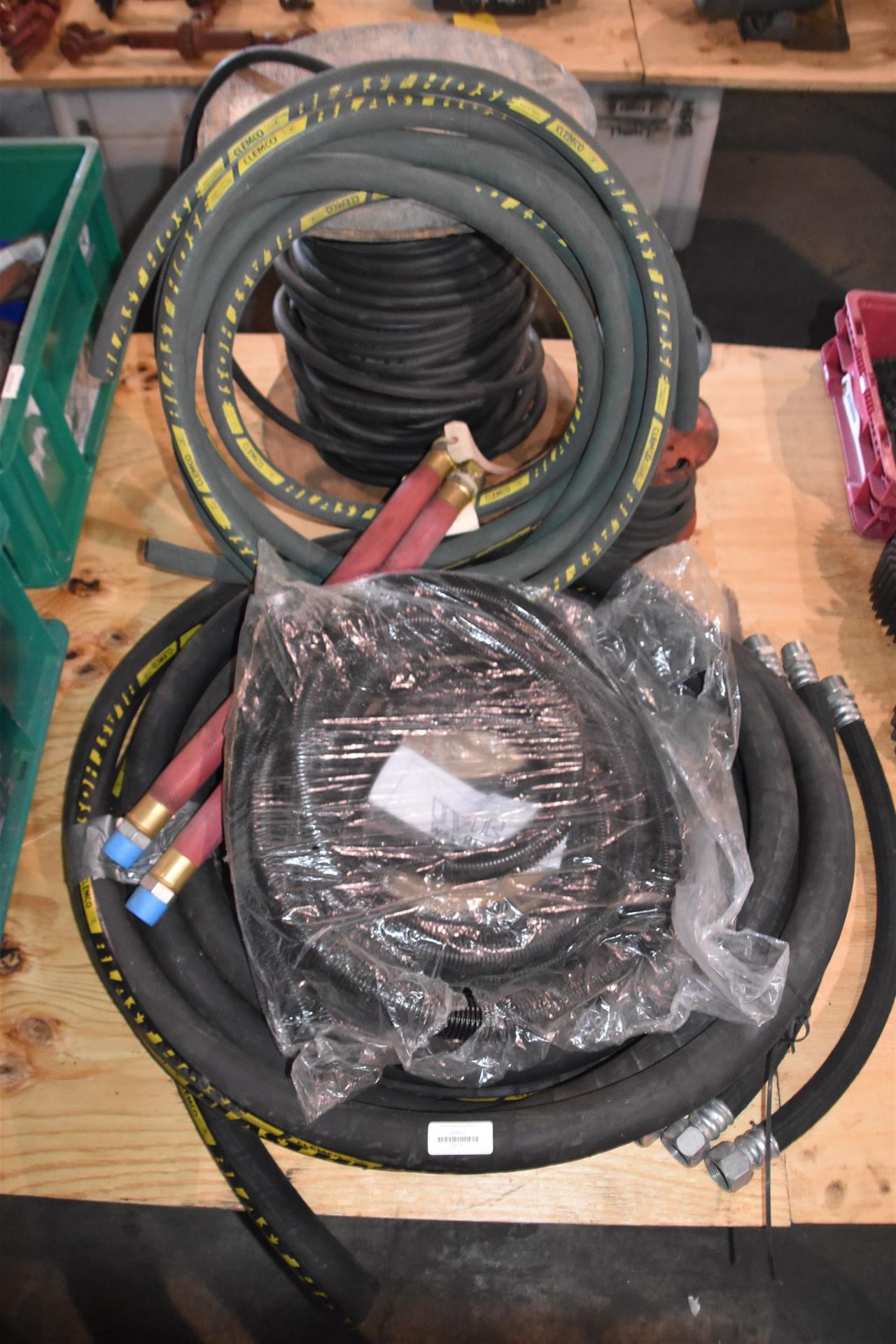 Clemco Hose and Air hose - Image 2 of 10