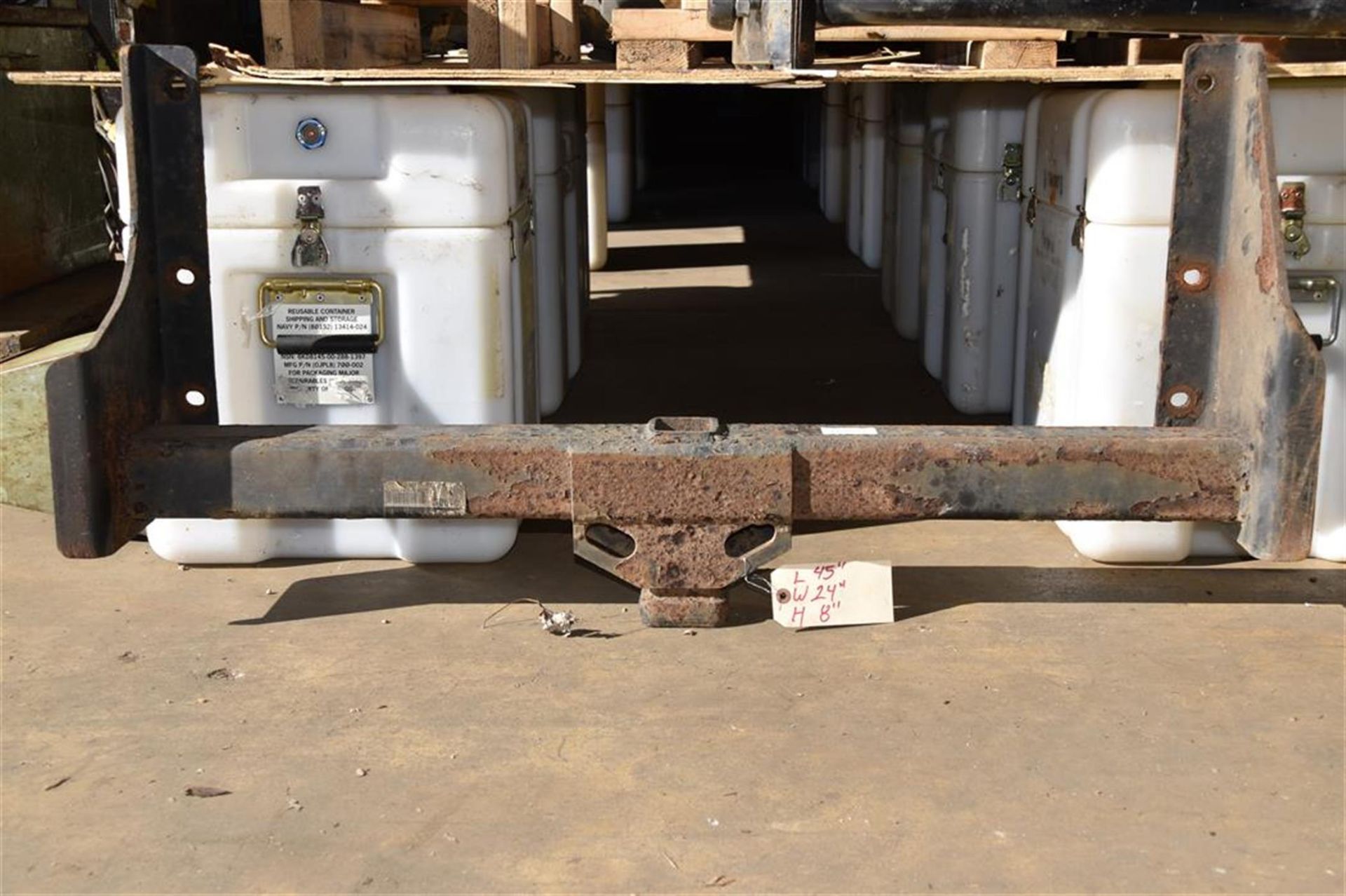 Vehicle Receiver Hitch