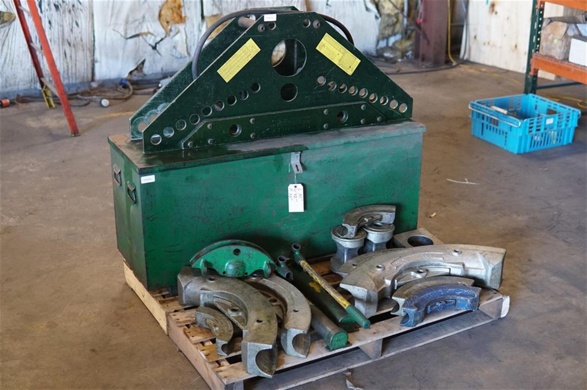 Greenlee Pipe Bender 8845- (LOADING FEE - $25) - Image 10 of 10