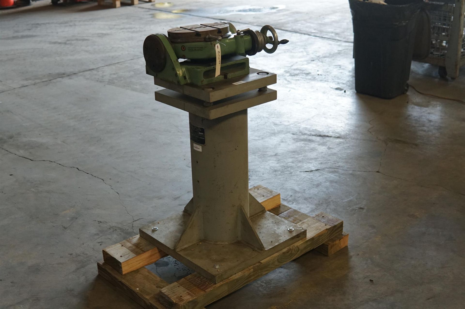 Walter IS 250G Rotary Table on Stand- (LOADING FEE - $25) - Image 3 of 8