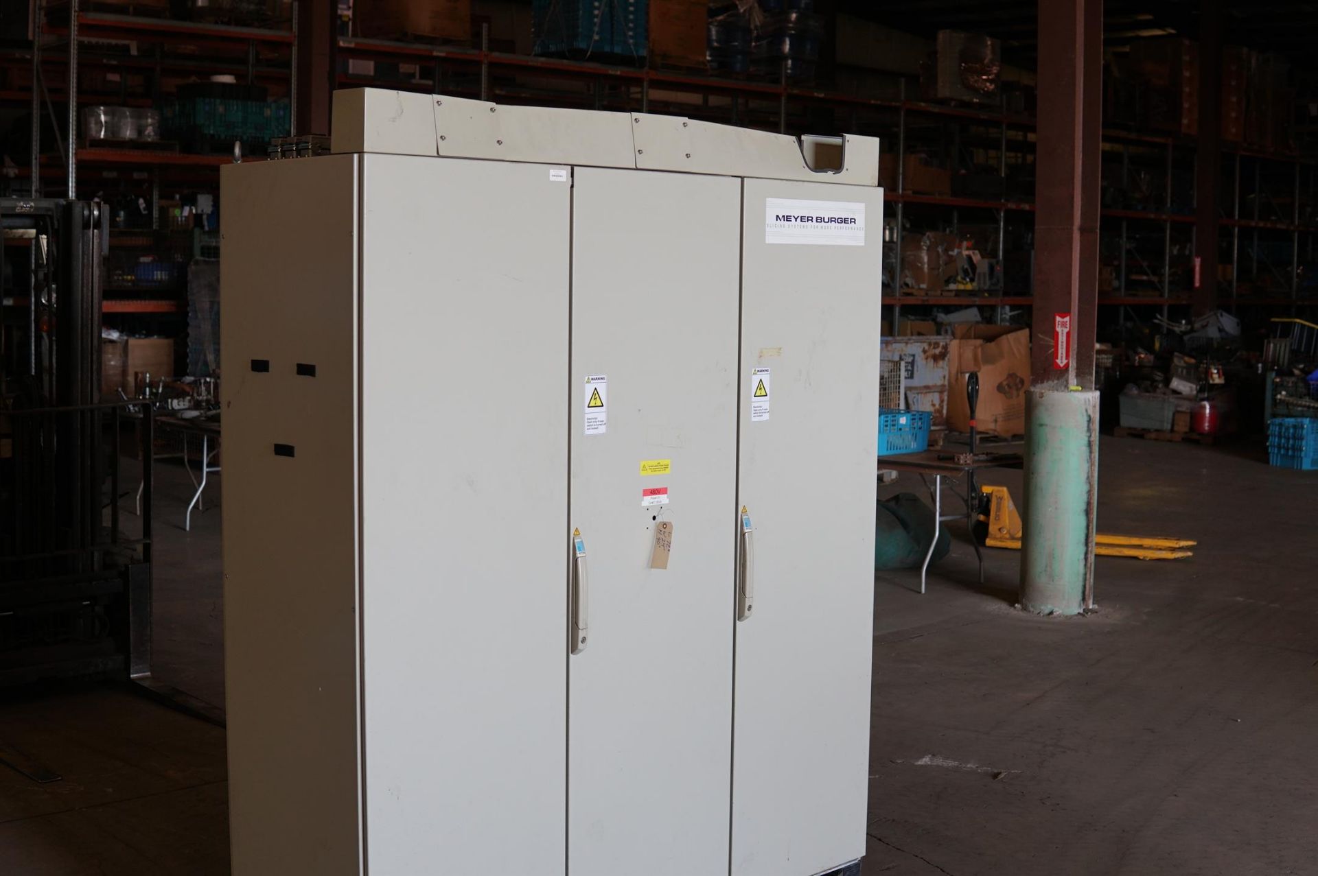 Large Ind Electrical Cab- (LOADING FEE - $50)