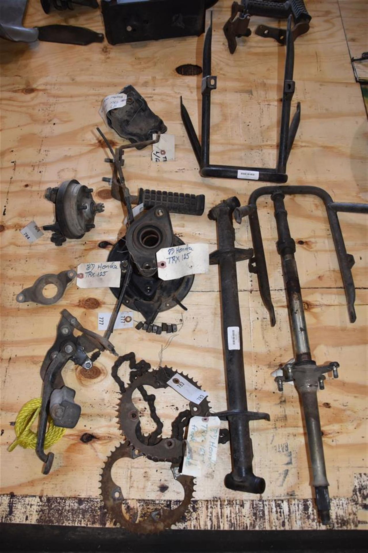 Honda TRX 125 Parts - Image 8 of 8