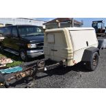 Ingersoll Rand Tow Behind Air Compressor