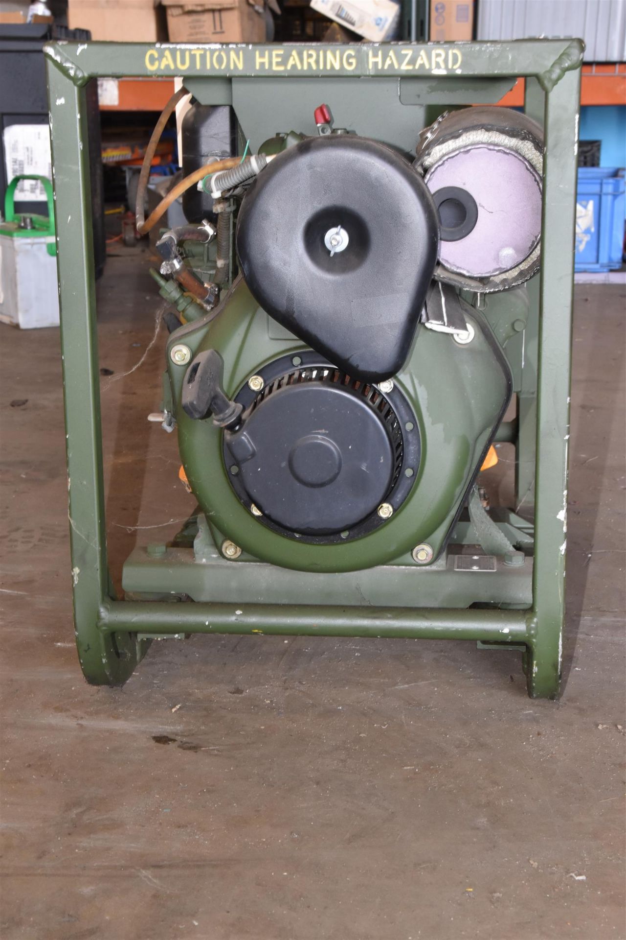 Dewey Diesel Generator 2KW - Image 3 of 14