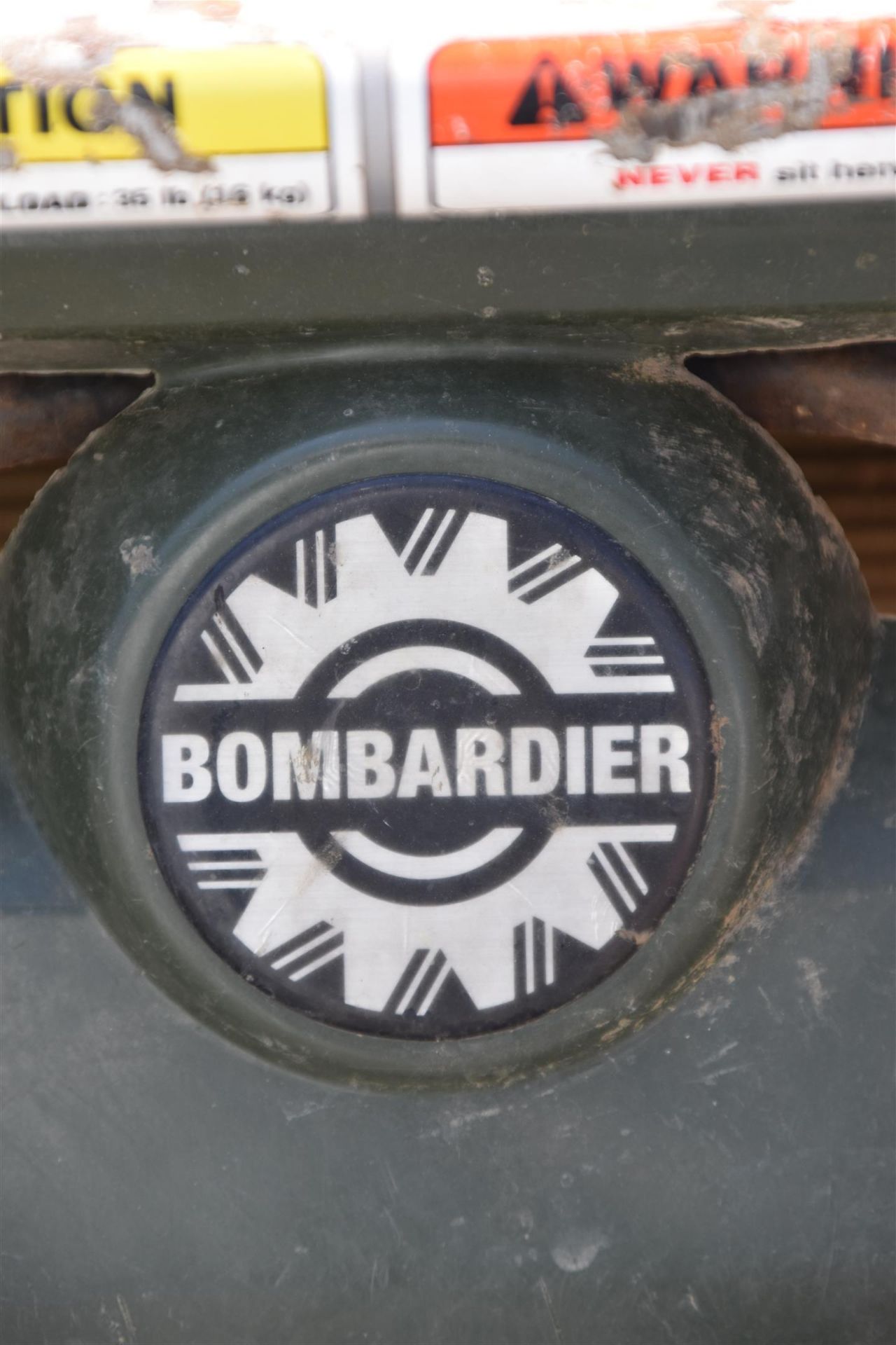 Bombardier ATV 4 Wheeler - Image 9 of 13