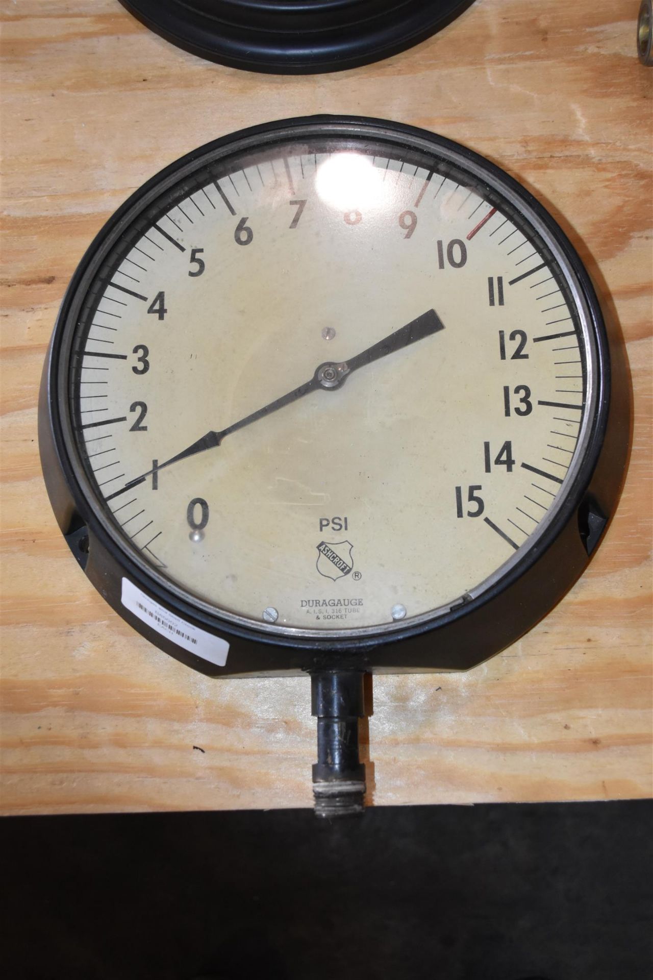 Gauges and Shell Clock - Image 2 of 6