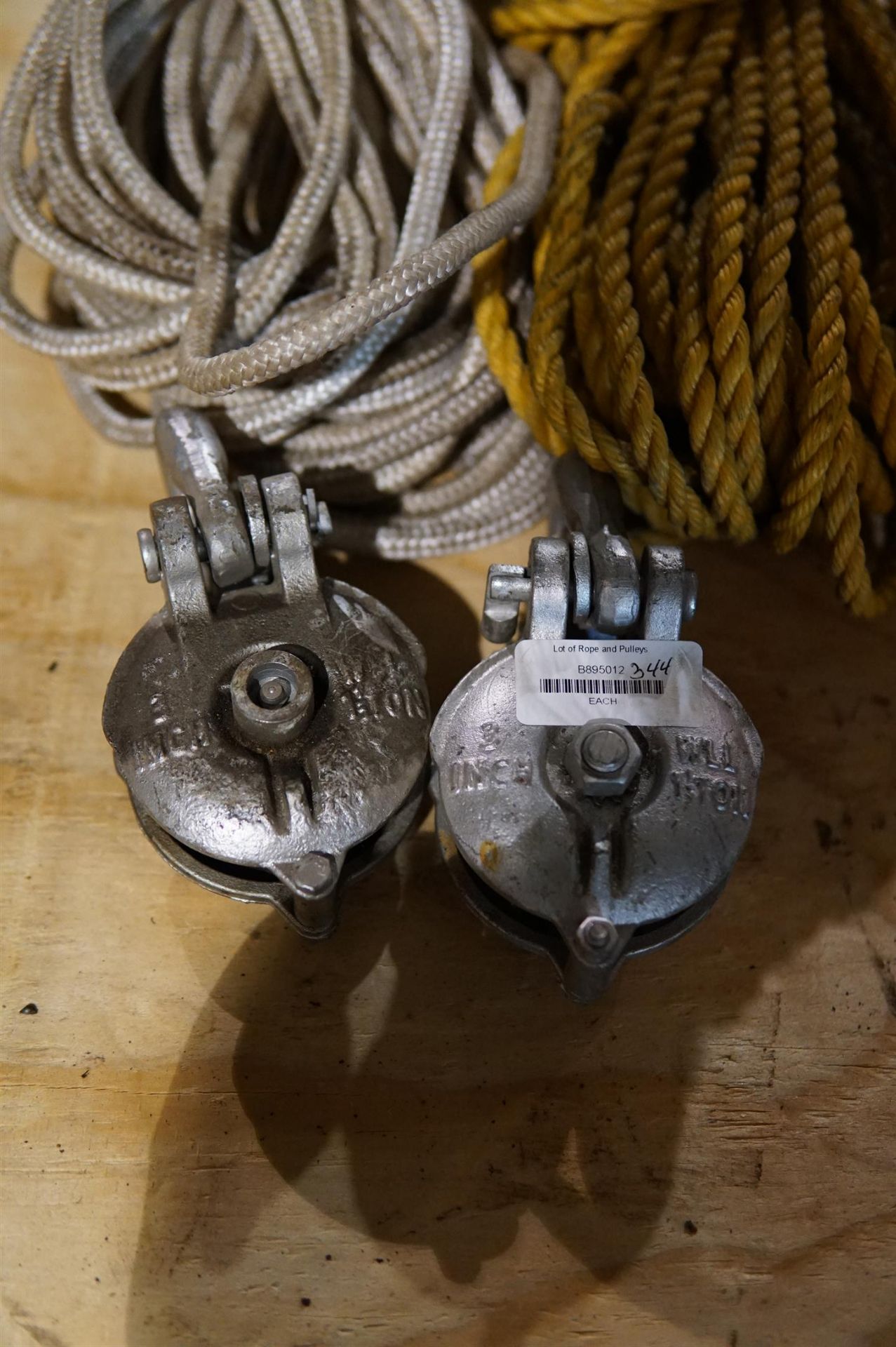Lot of Rope and Pulleys - Image 2 of 6