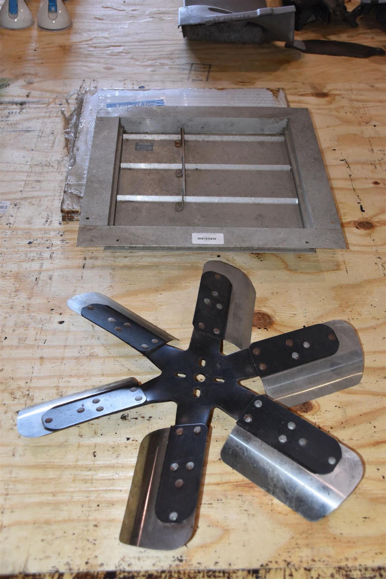 Fan Blade, Vent and Covers
