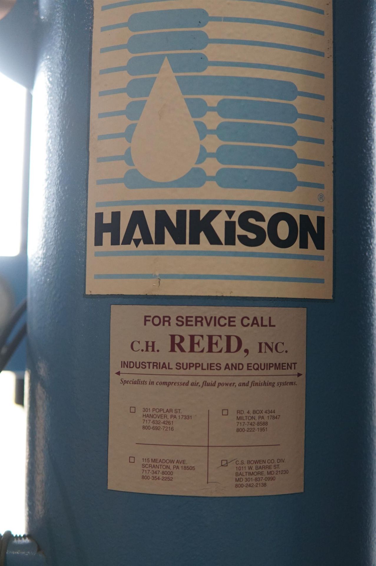 Hankison Air Dryer- (LOADING FEE - $50) - Image 5 of 15