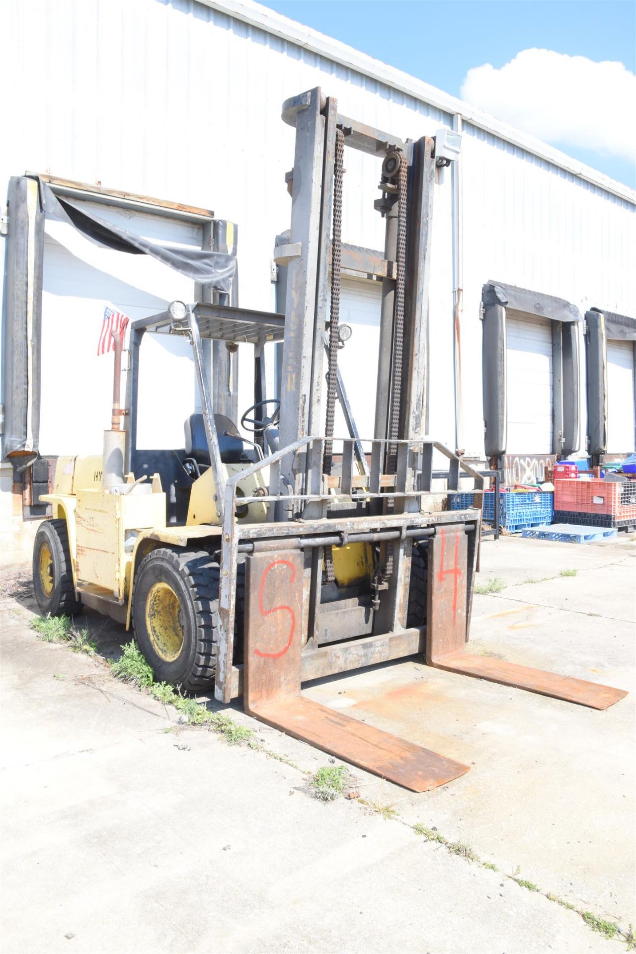 Hyster 155 Forklift LP - Image 2 of 9