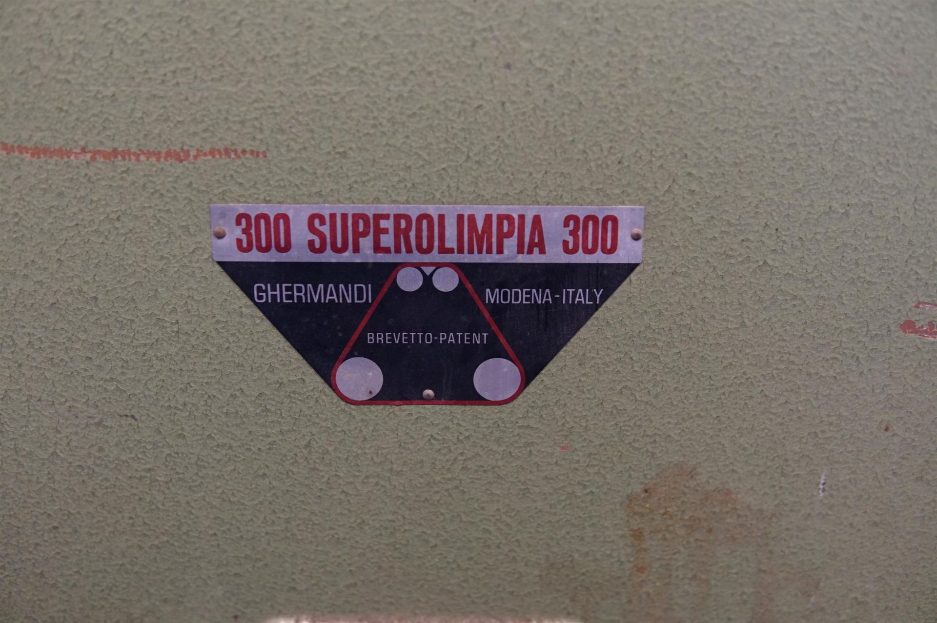 Ghermandi Superolimpia 300- (LOADING FEE - $25) - Image 12 of 13