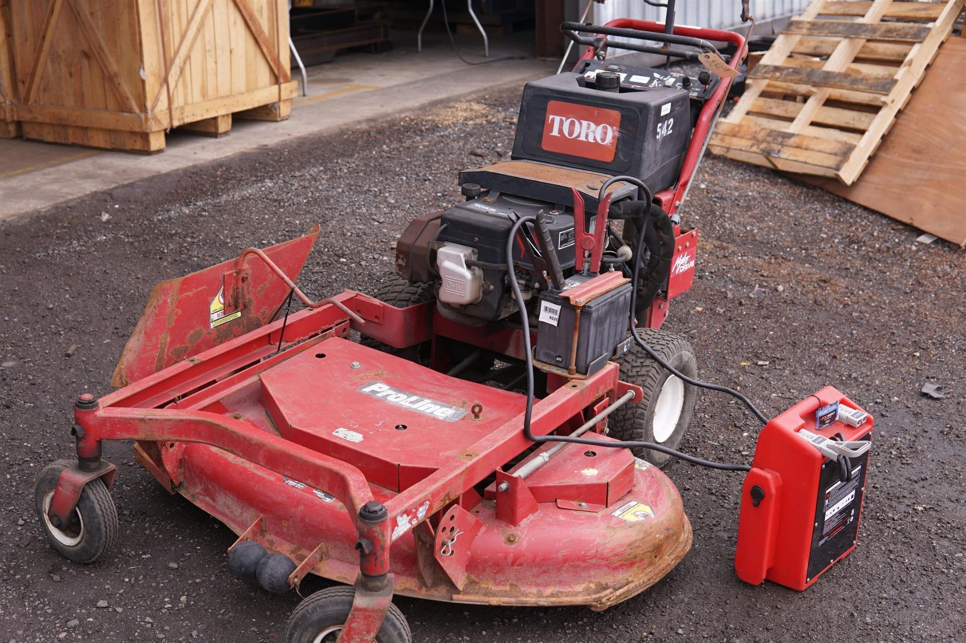 Toro Proline Hydo Drive