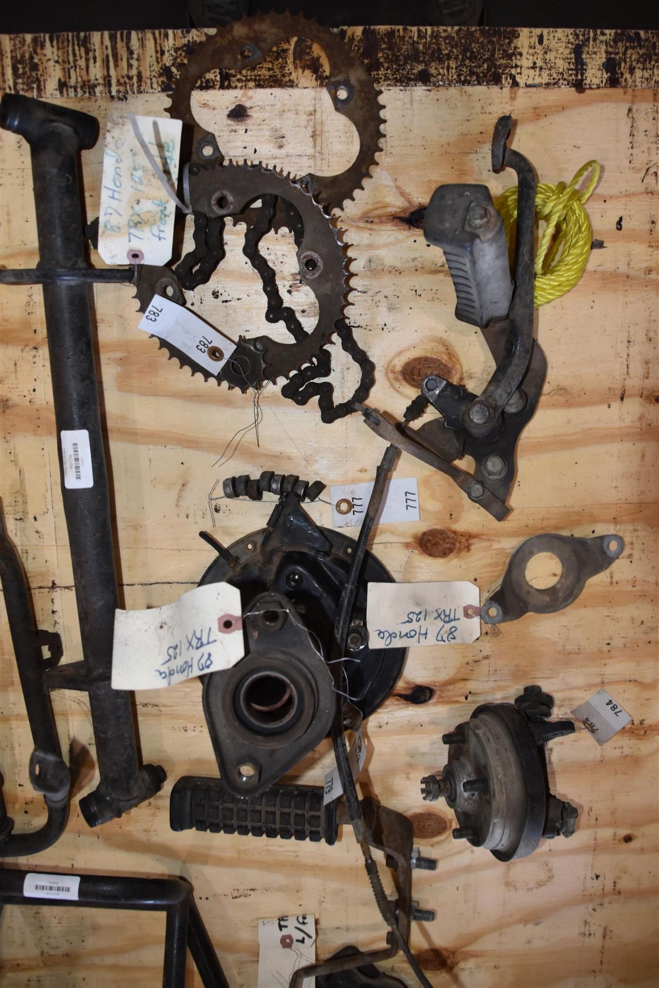 Honda TRX 125 Parts - Image 3 of 8