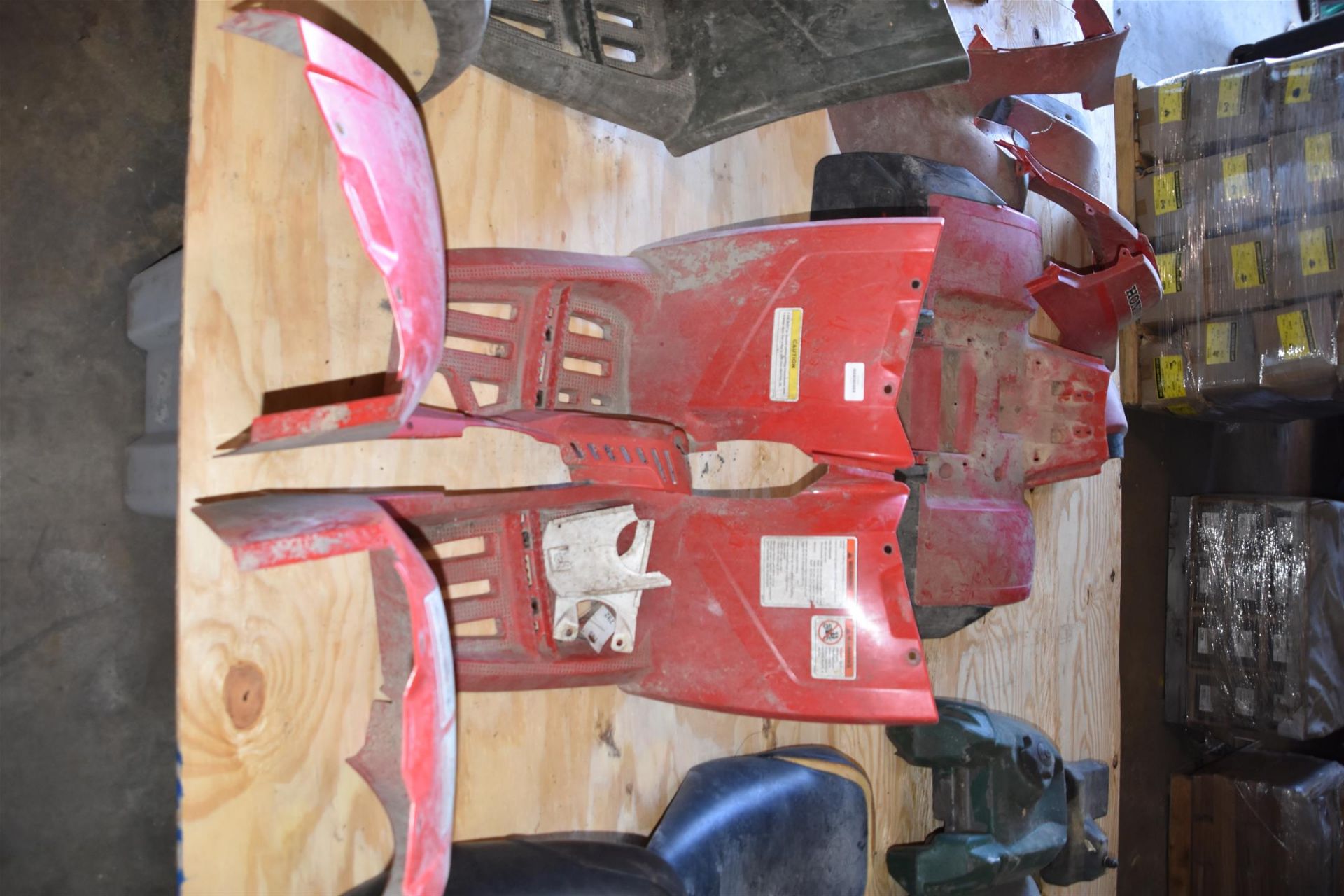 Pair of ATV Fenders