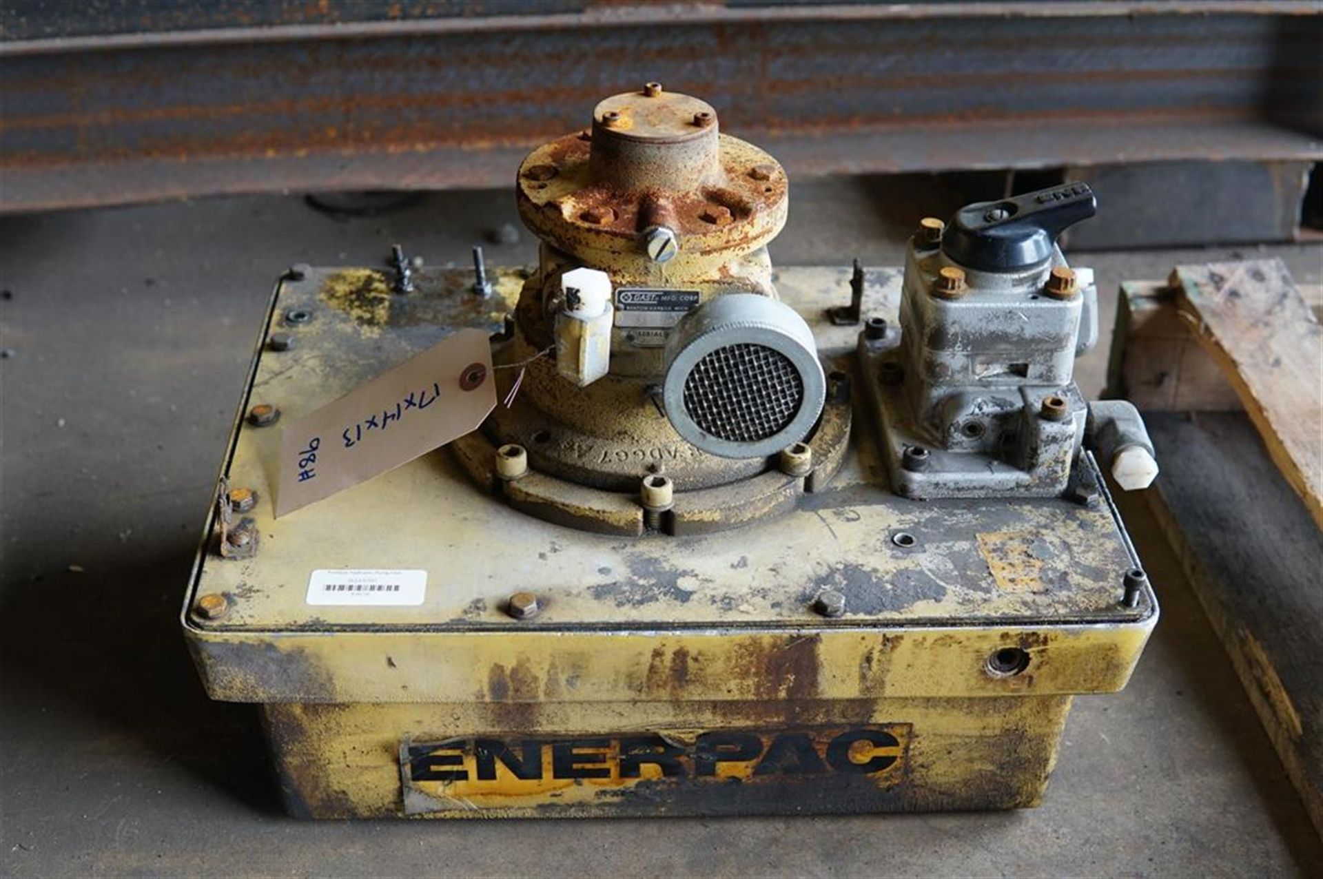 Enerpac Hydraulic Pump Unit - Image 6 of 6