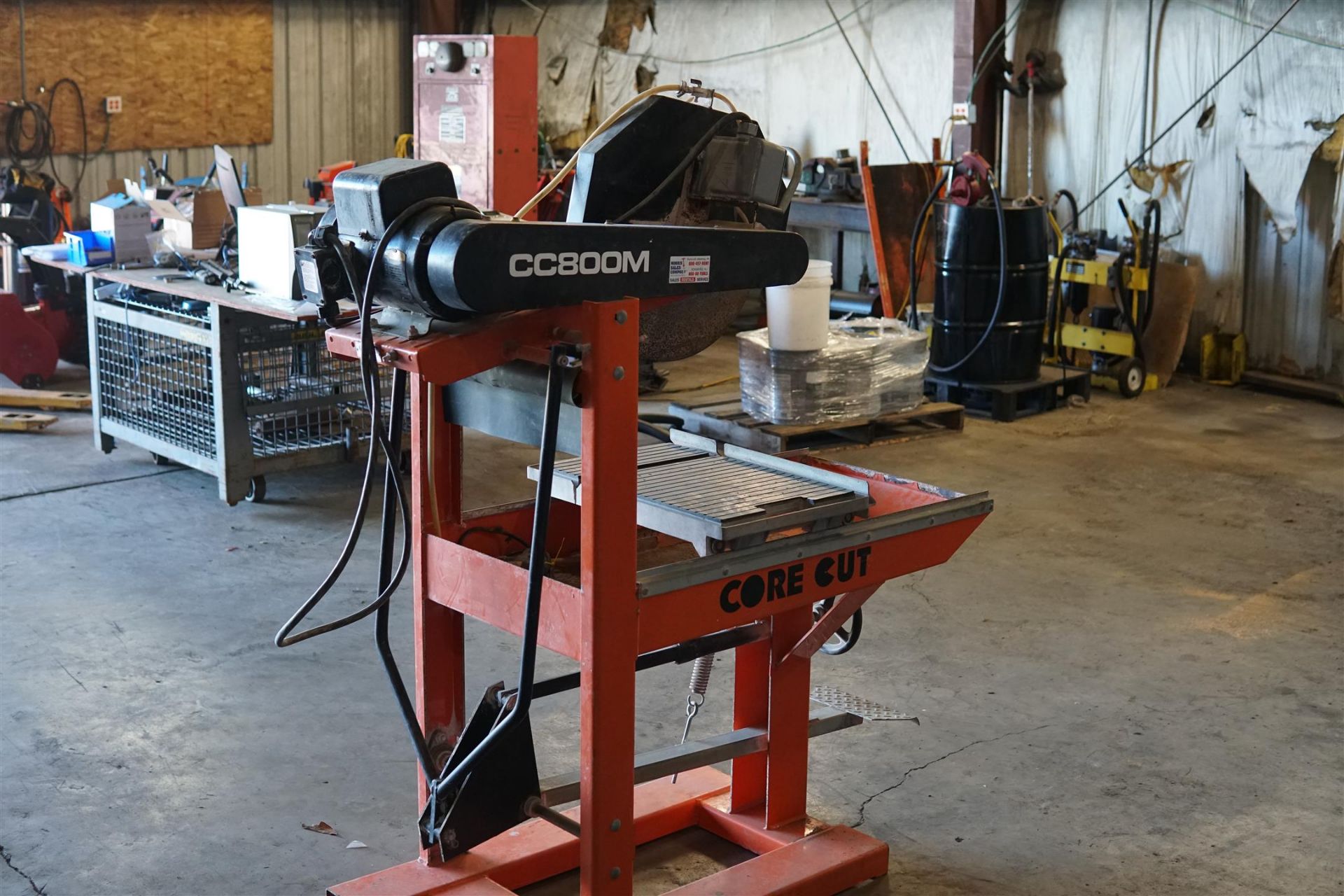 Core Cut CC800M 20 IN. Industrial Tile Saw- (LOADING FEE - $25) - Image 3 of 12