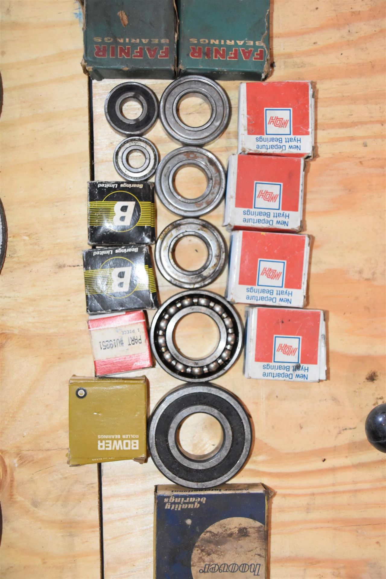 Fafnir, Timken, and Assorted Bearings - Image 5 of 6