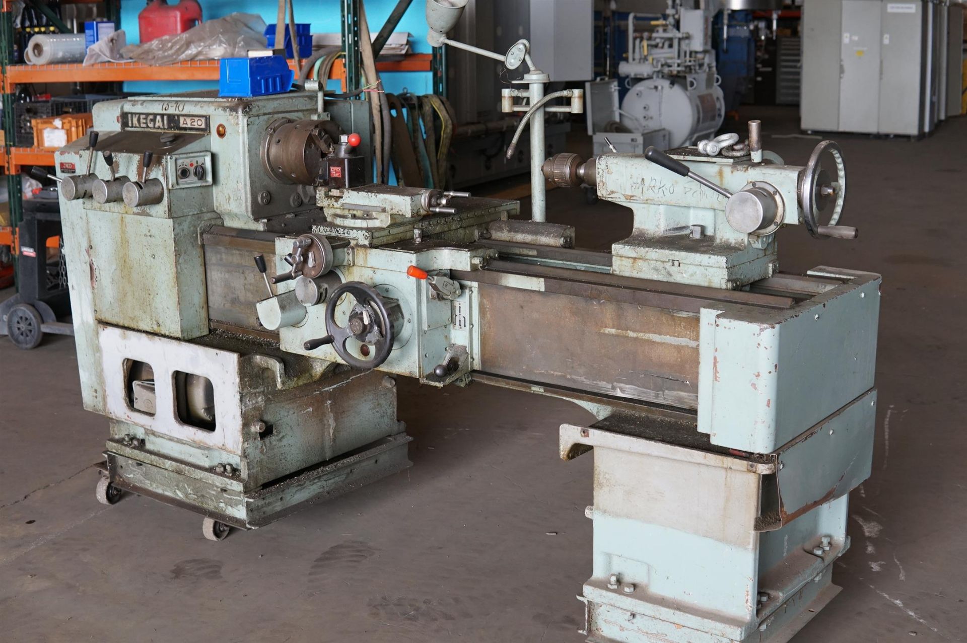 IKEGAL A-20 Ind Lathe- (LOADING FEE - $50) - Image 2 of 18