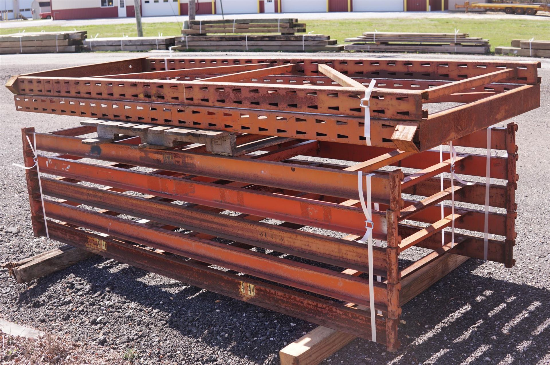 Industrial Attachment Shelving- (LOADING FEE - $25) - Image 3 of 5