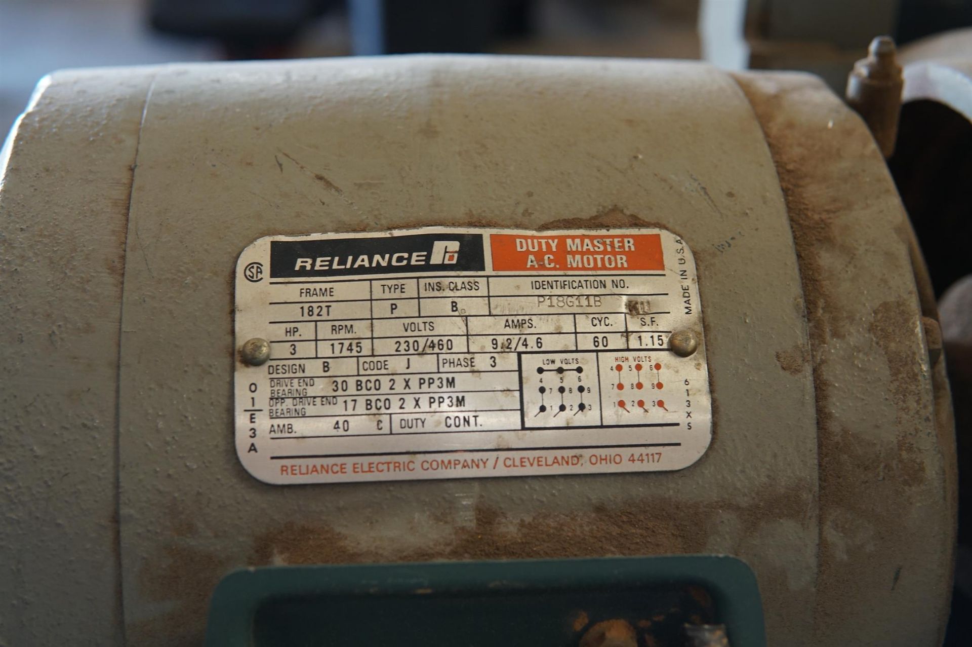 Kindt-Collins Model R Sander- (LOADING FEE - $25) - Image 5 of 7