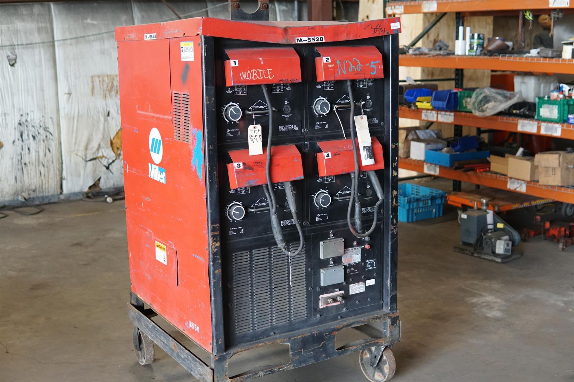 Miller Mark IV 4 Pack Multi Process Welder- (LOADING FEE - $50)