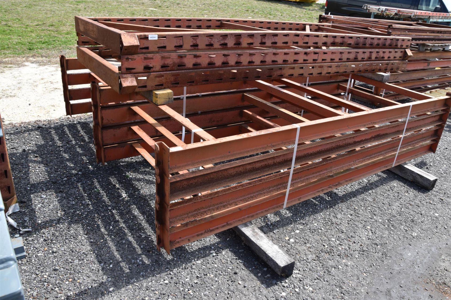 Industrial Attachment Shelving- (LOADING FEE - $25) - Image 5 of 7