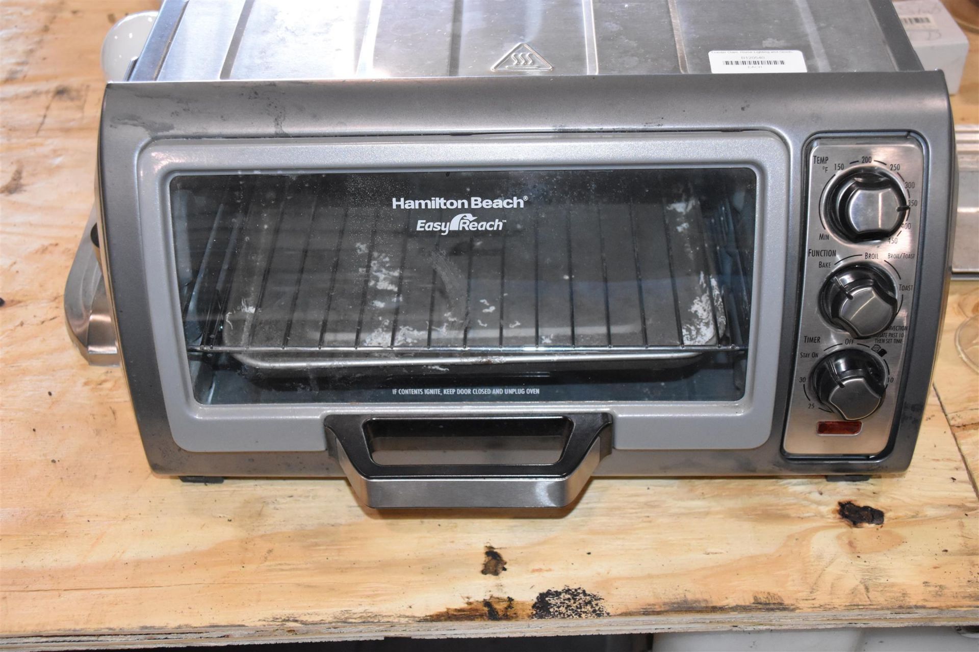 Toaster Oven, Home Lighting and Goods - Bild 11 aus 13