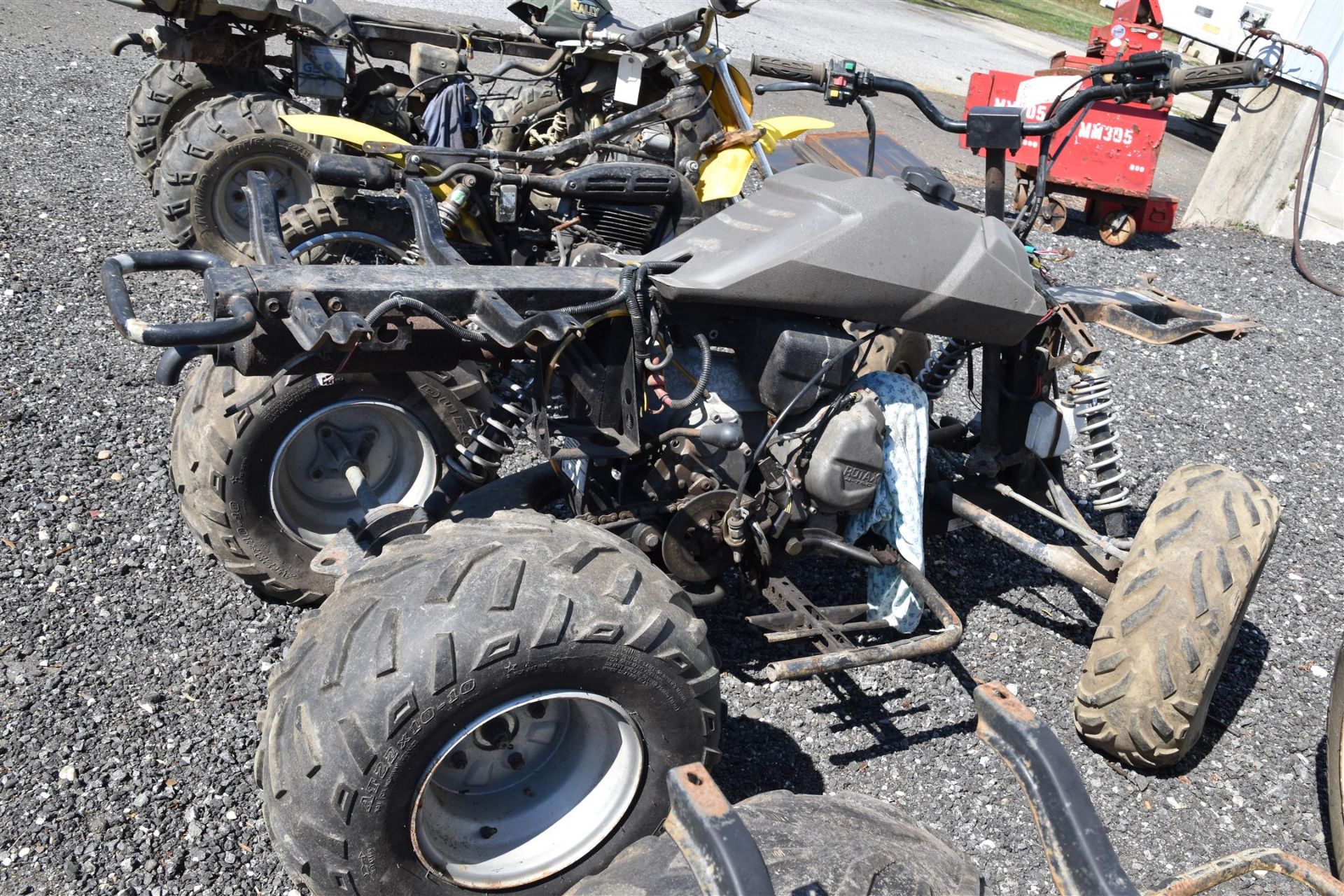 Bombardier ATV 4 Wheeler - Image 3 of 12