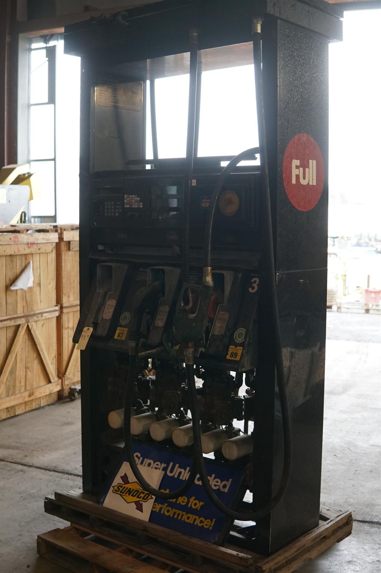 Sunoco Gas Pump- (LOADING FEE - $50)