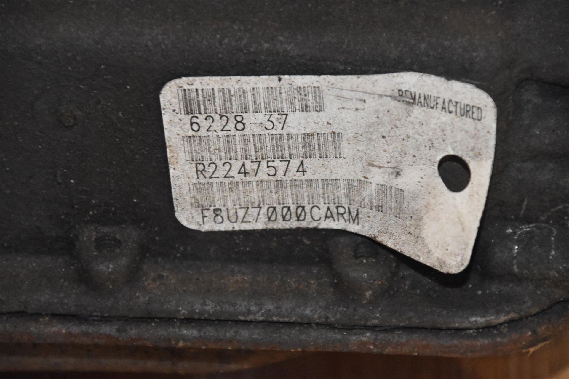 Ford F8UZ-7000-CARM Transmission- (LOADING FEE - $25) - Image 6 of 8