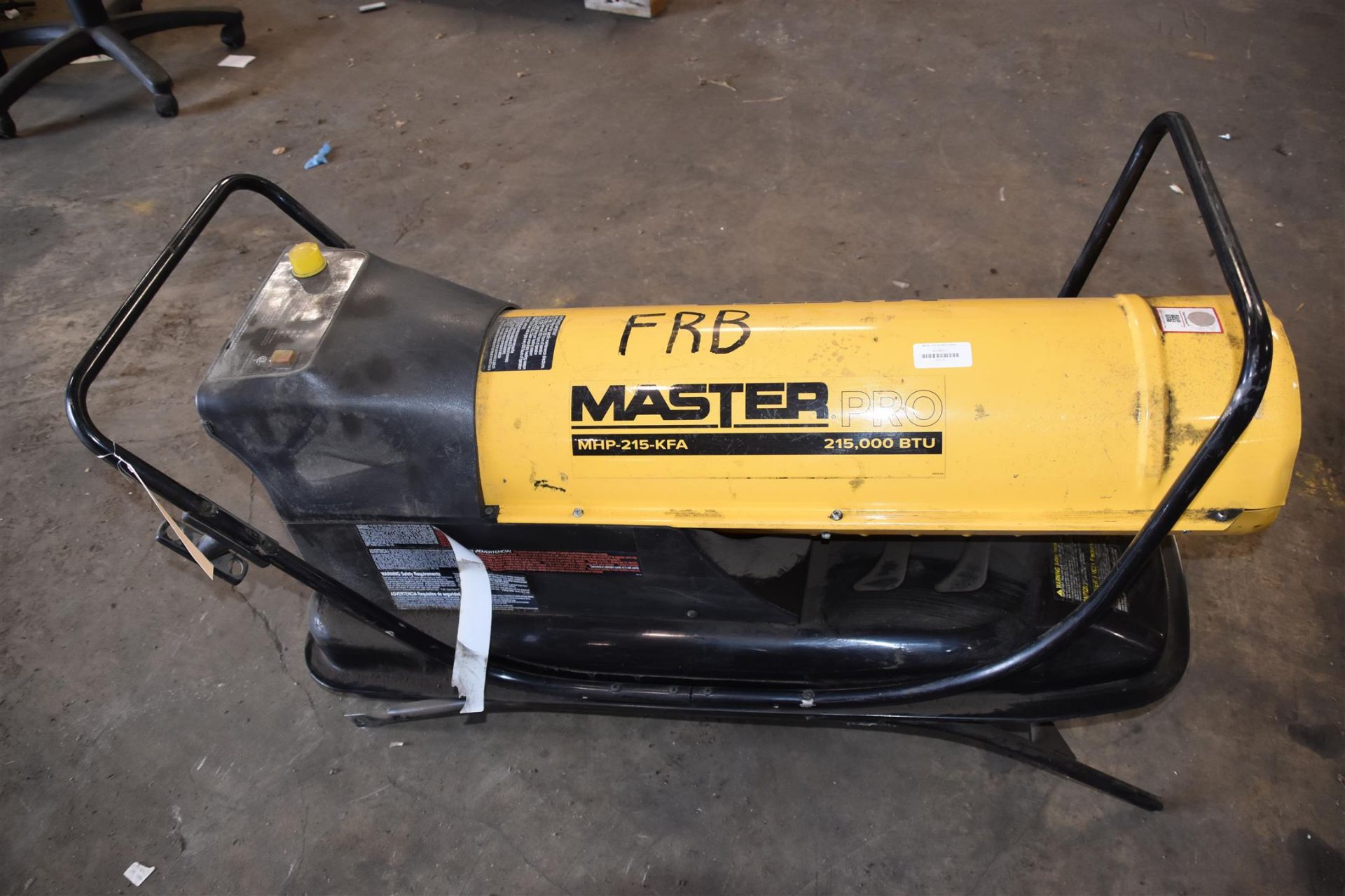 Master 215,000 BTU Heater