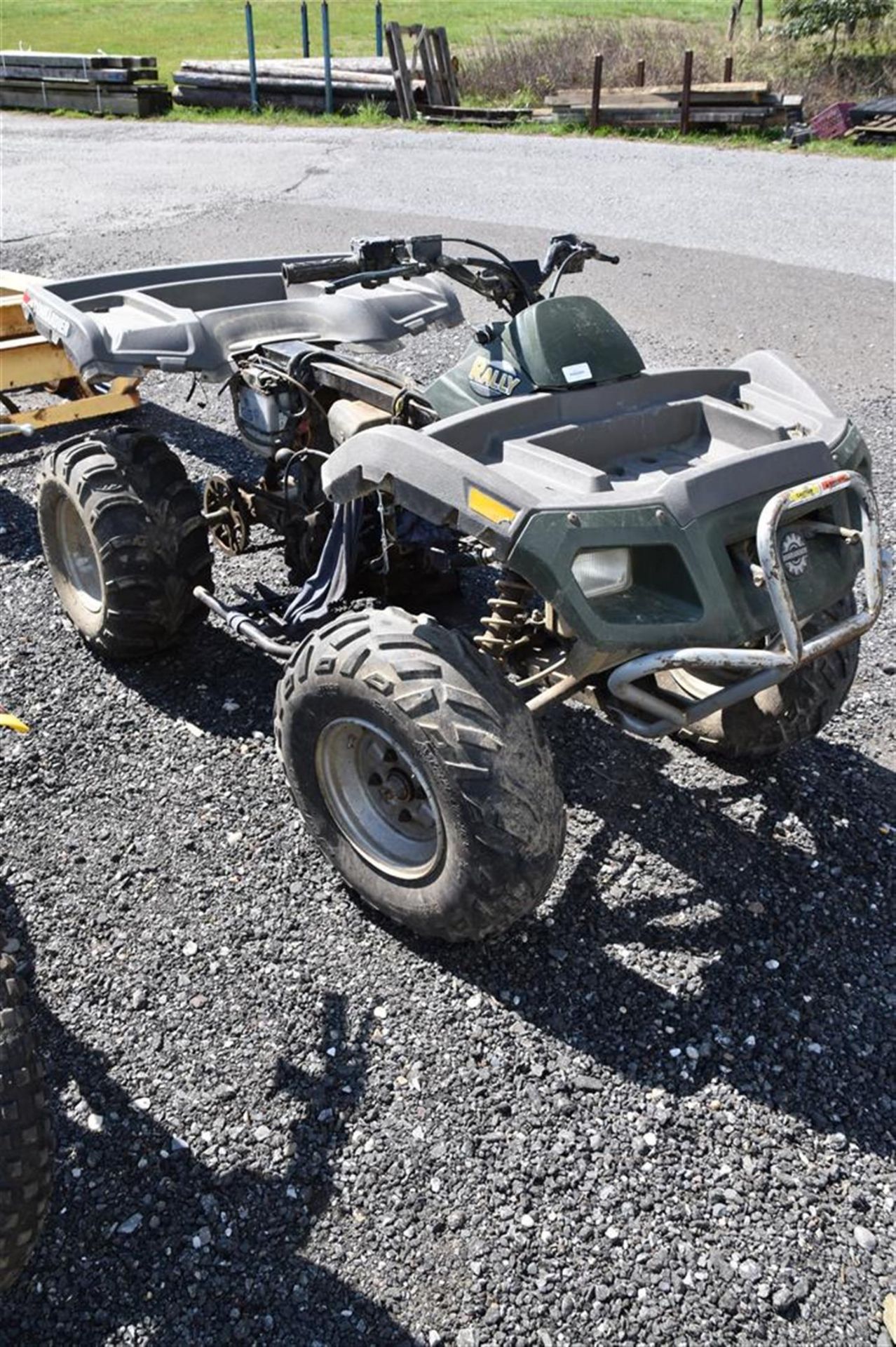 Bombardier ATV 4 Wheeler - Image 13 of 13