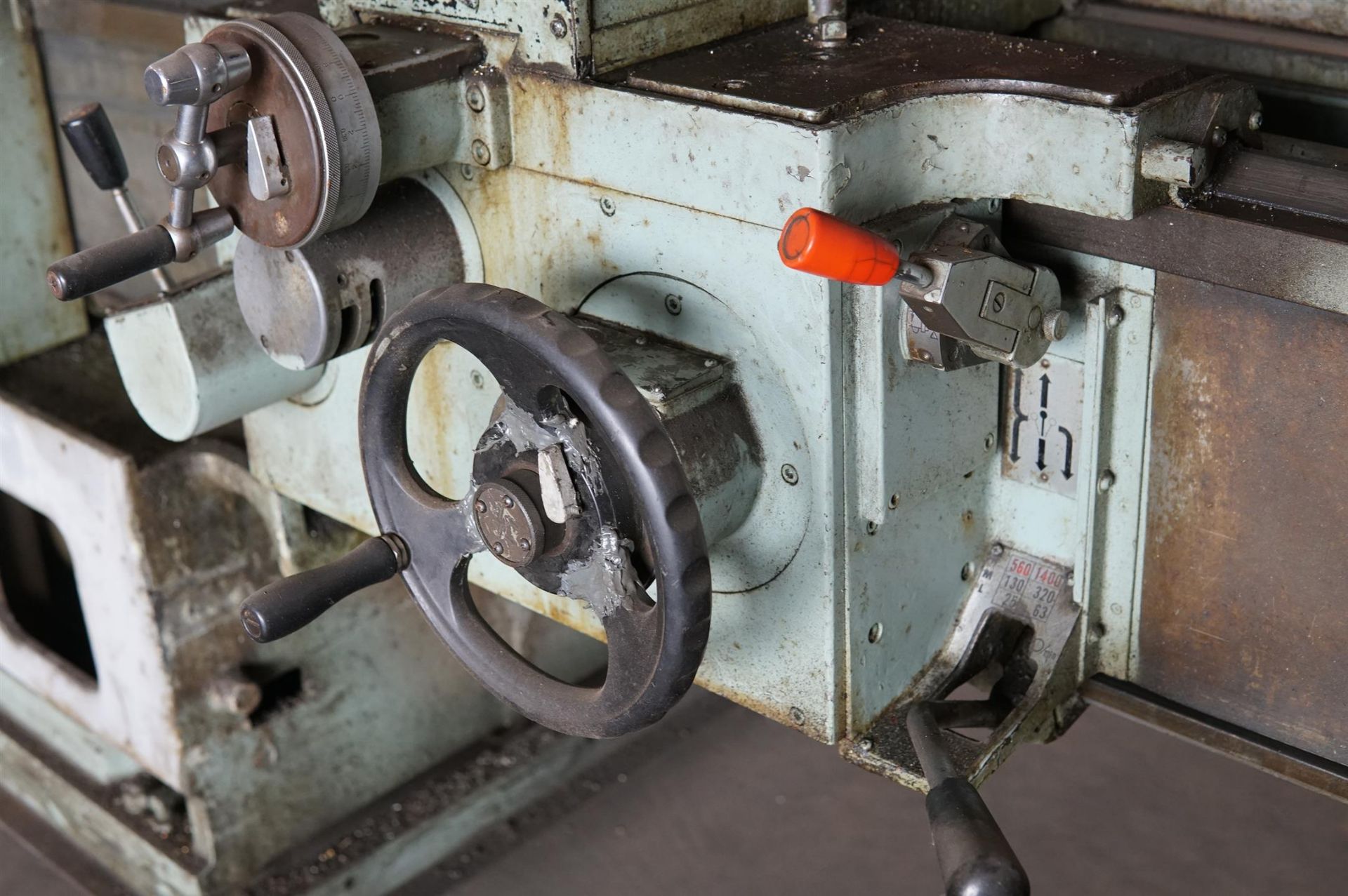 IKEGAL A-20 Ind Lathe- (LOADING FEE - $50) - Image 11 of 18