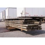 7PC 8X3 14 FT., 13PC 8X3 16 FT.- (LOADING FEE - $25)