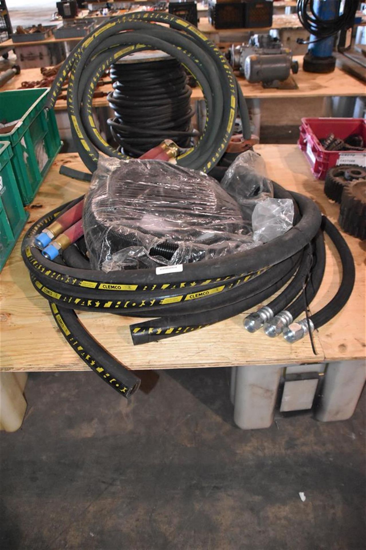 Clemco Hose and Air hose - Image 10 of 10
