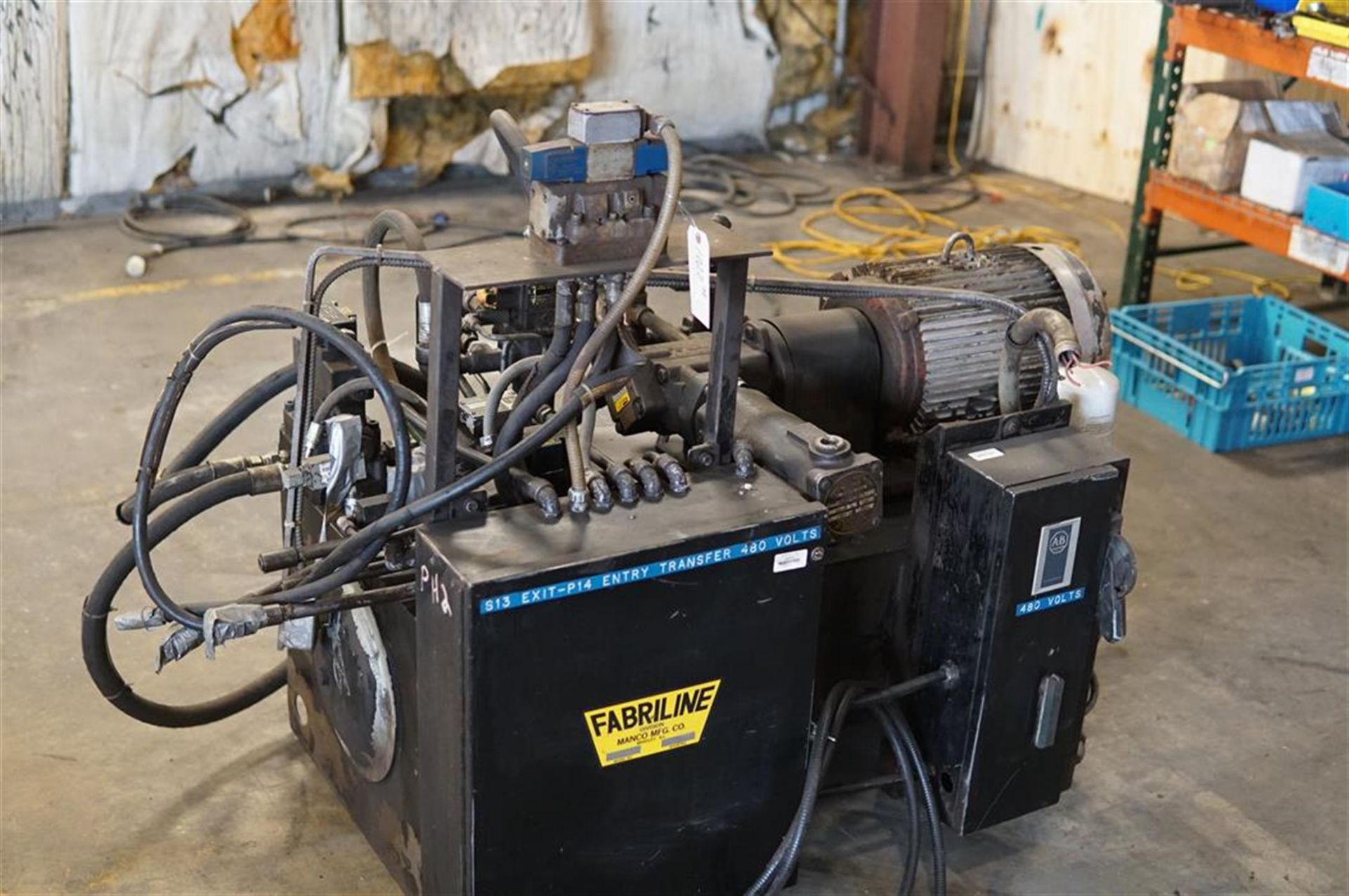 Industrial Hydraulic Unit- (LOADING FEE - $25)