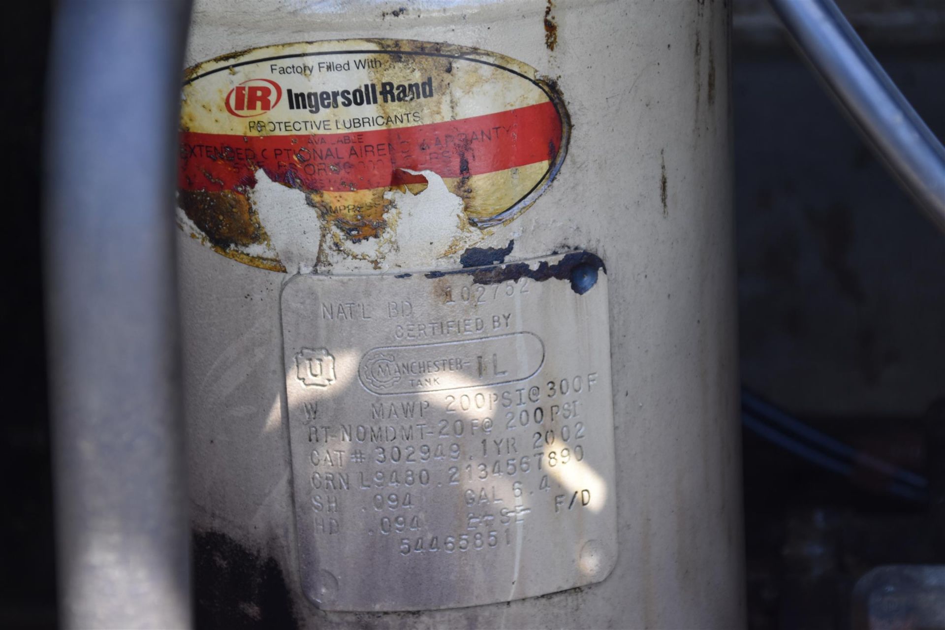 Ingersoll Rand Tow Behind Air Compressor - Image 7 of 7