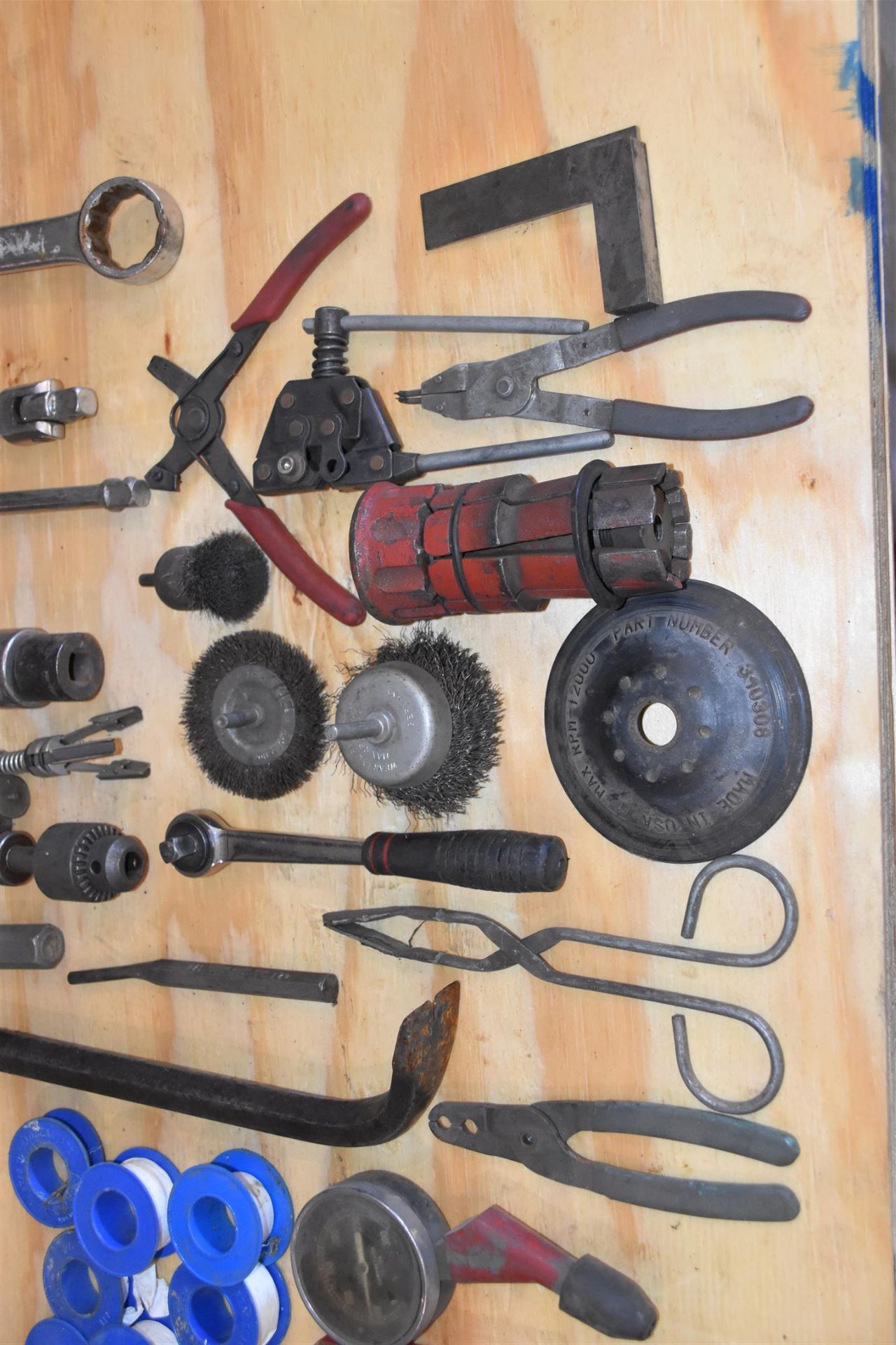 Hammers, Wrenches, and Hand Tools - Image 2 of 10