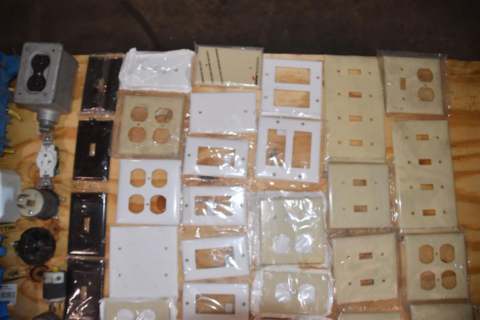 Electrical Face Plates, Bulbs, Sockets, etc. - Image 4 of 8