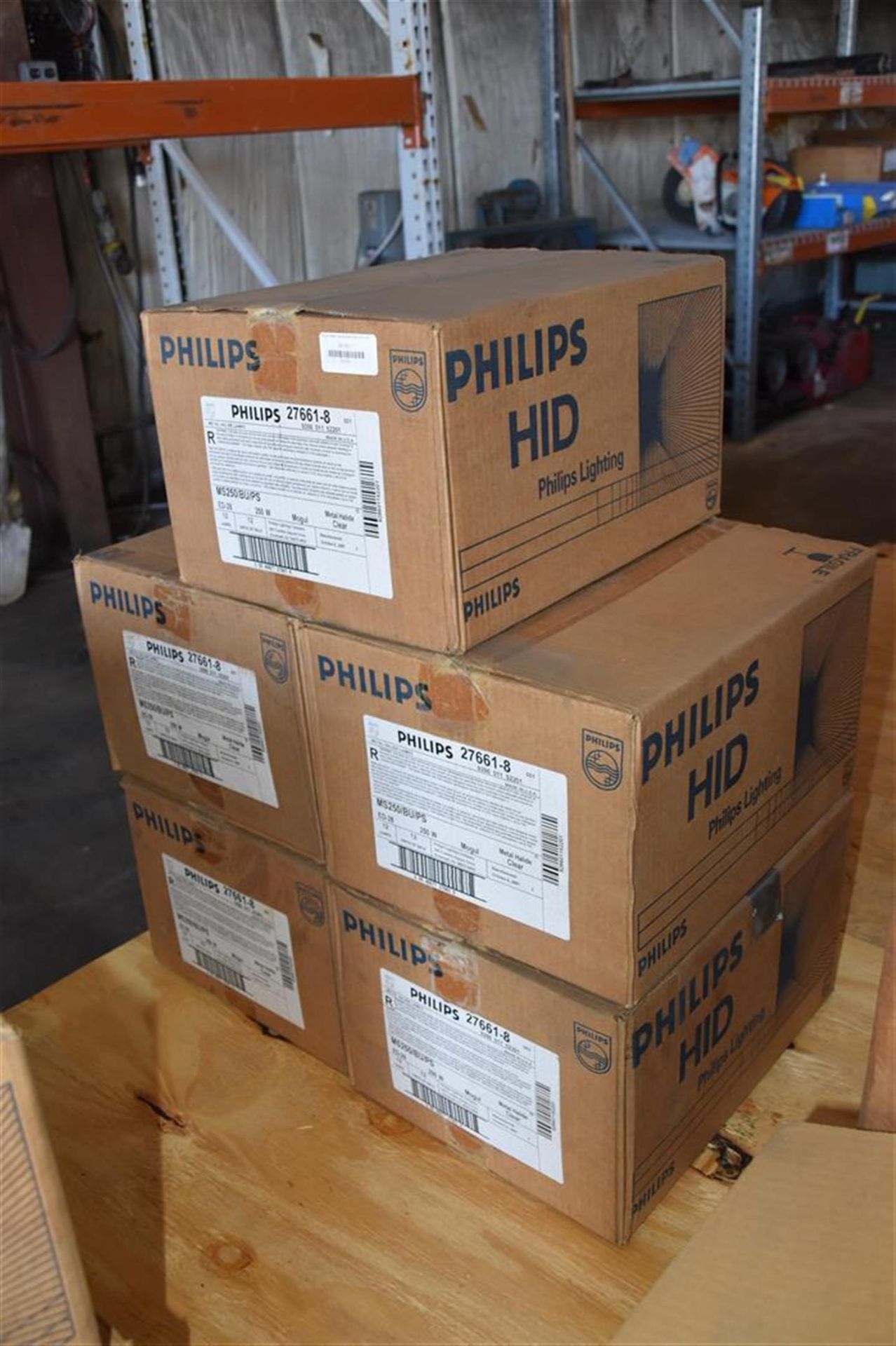 Philips Metal Halide Bulbs Box of 12 (5) - Image 3 of 3