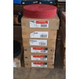 (30+) NEW Red Buffing Pads 20 IN.