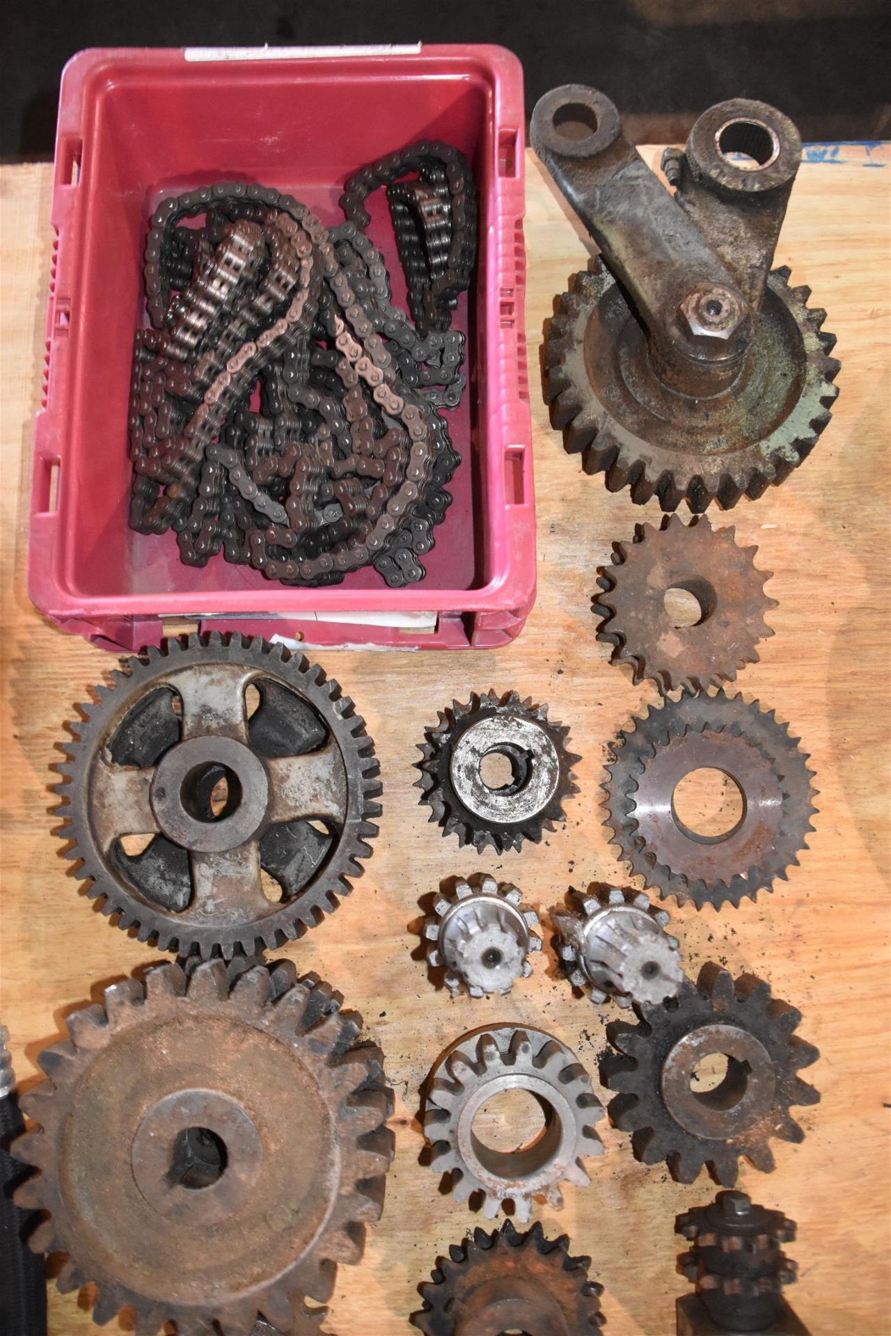 Gears, Sprockets, and Roller Chain - Image 4 of 7