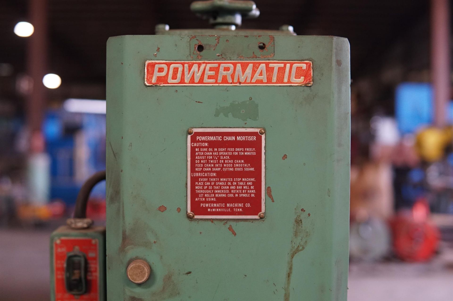 Powermatic Model 15- (LOADING FEE - $25) - Image 5 of 8