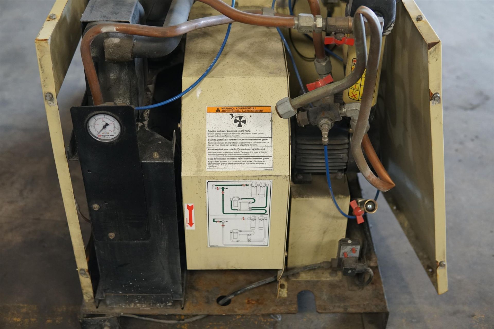 Ingersoll Rand UNI-7TAS-130-L Air Compressor- (LOADING FEE - $50) - Image 6 of 7