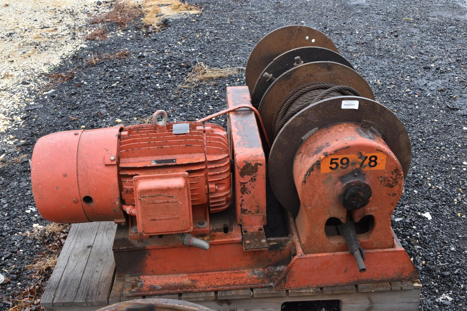 Right Way Powered Winch- (LOADING FEE - $25) - Image 6 of 12